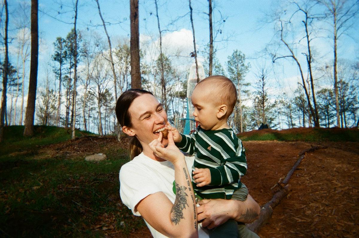 Let's Get Real: Maggie Keating on Letting Go of "Failure" in Year One: A Real Postpartum Conversation