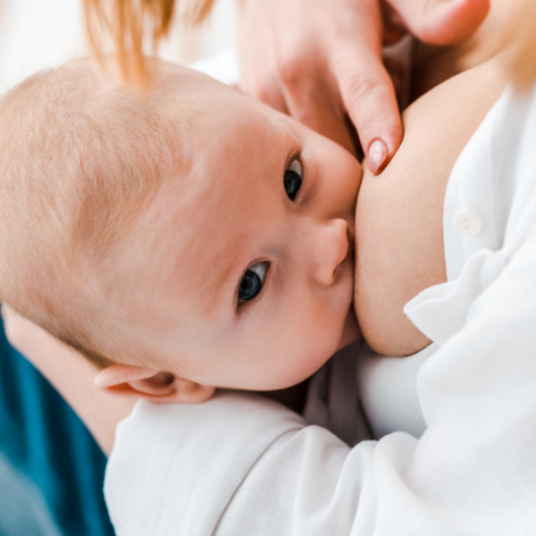 baby breastfeeding - does stress affect milk supply and breastfeeding