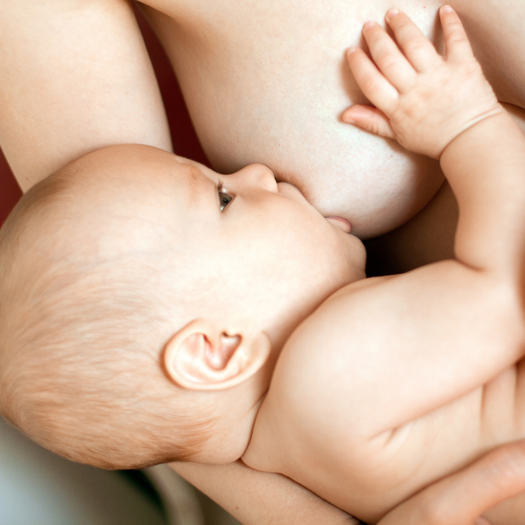 mom breastfeeding baby avoiding low milk supply
