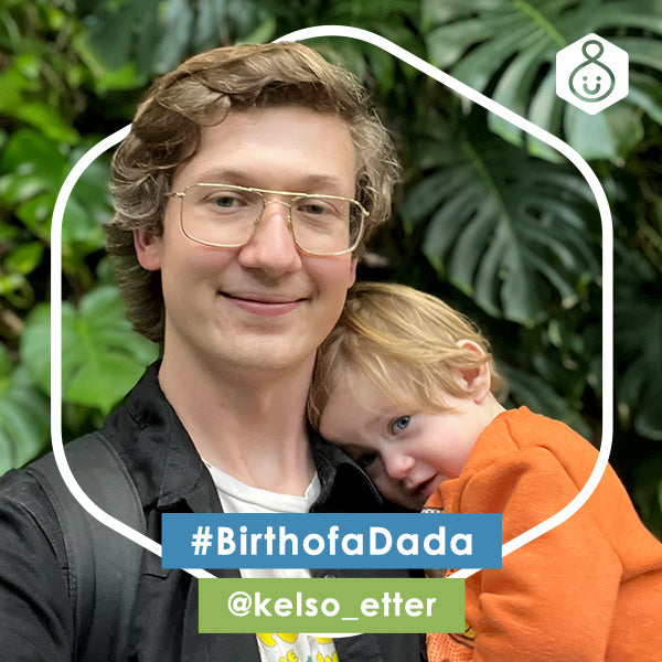 Birth of a Dada: Father's Day Edition