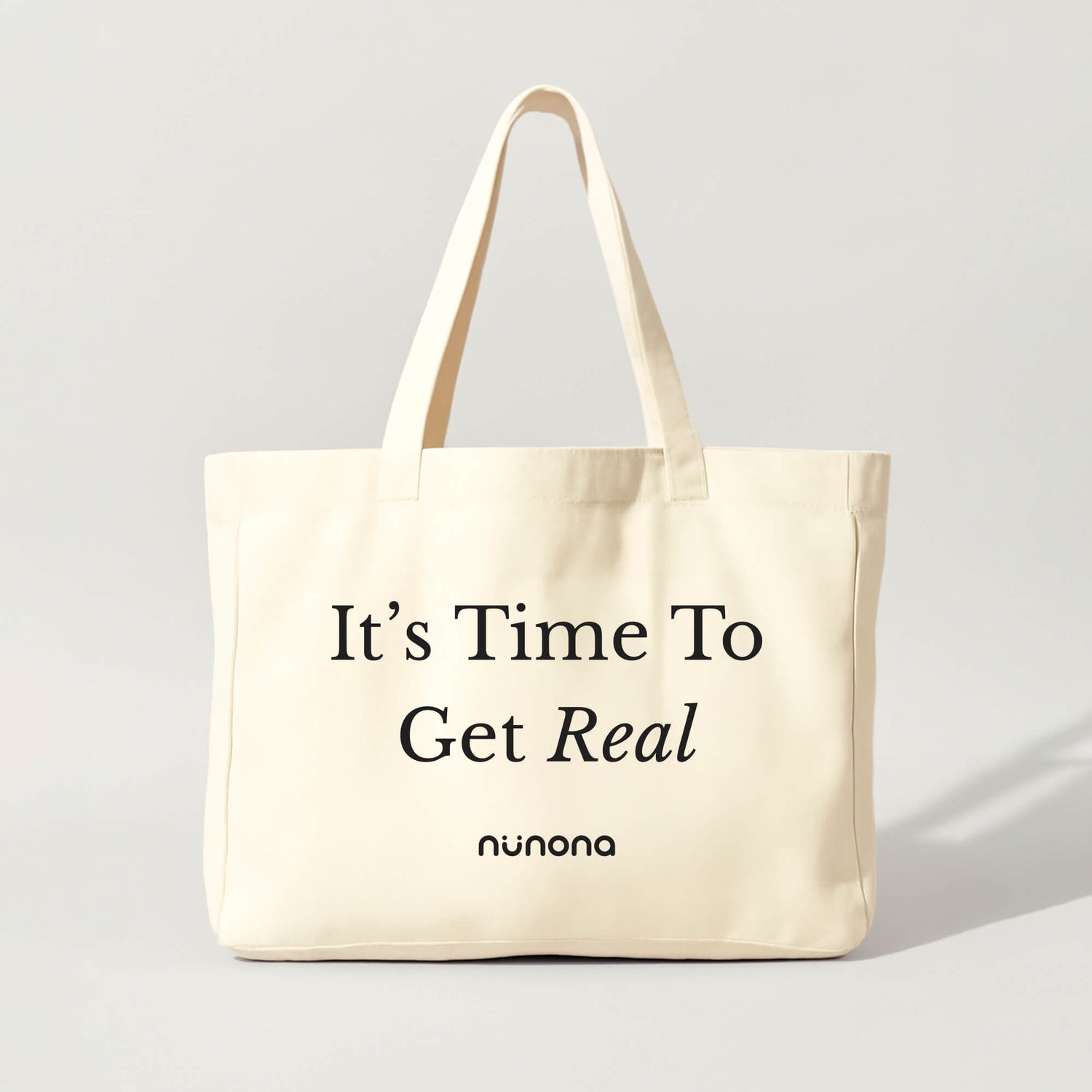 It's Time to Get Real Tote