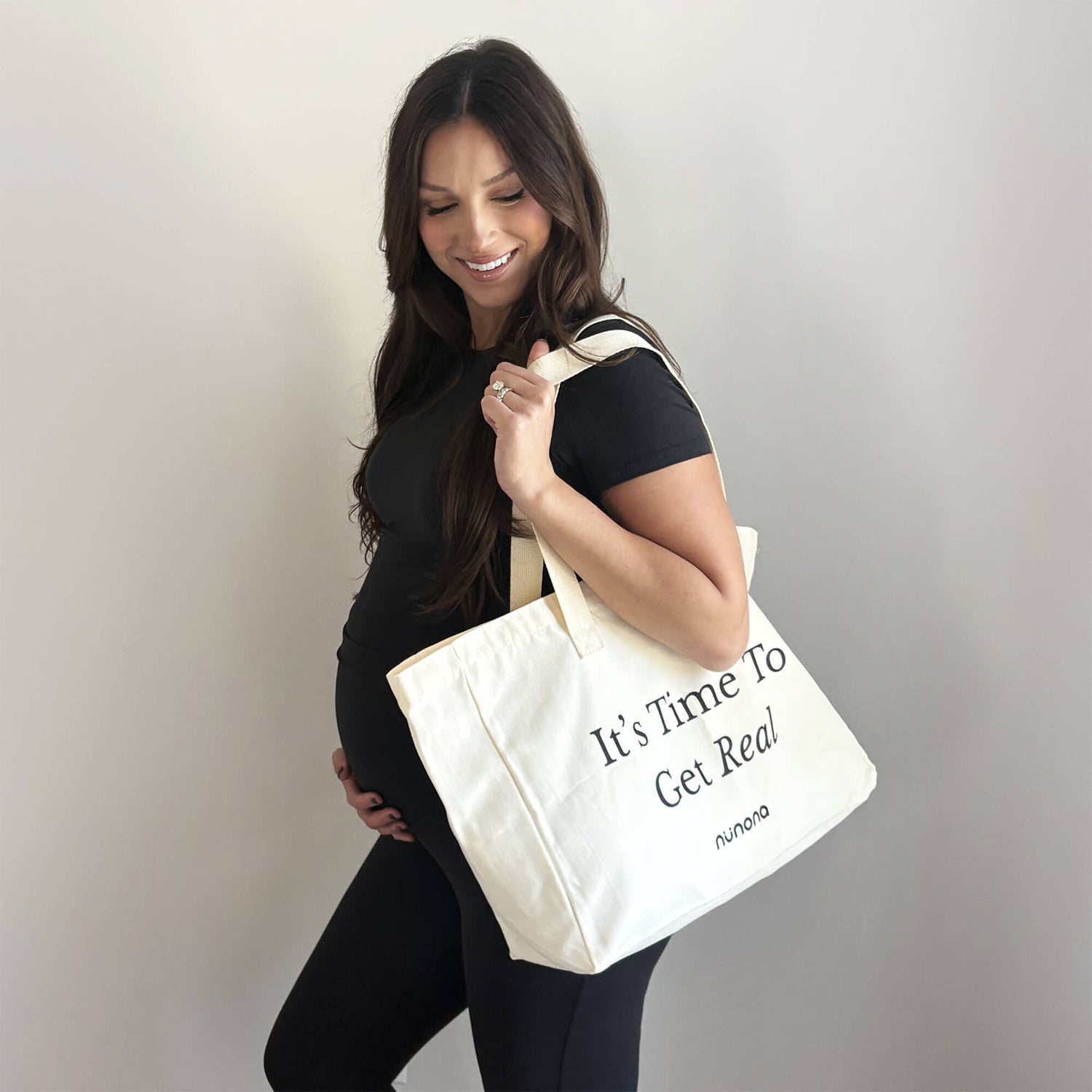 It's Time to Get Real Tote