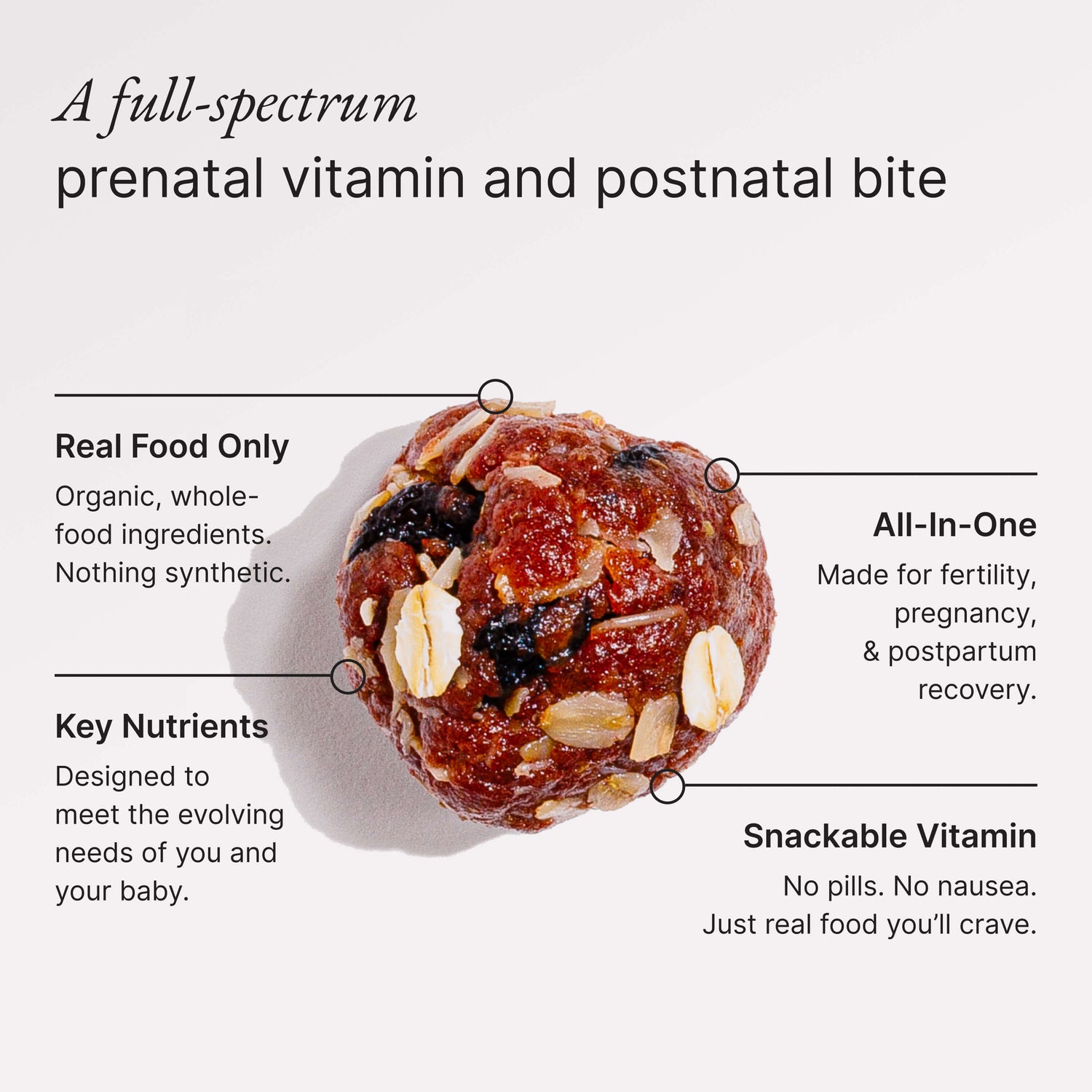 Mama Bites Pre+Postnatal