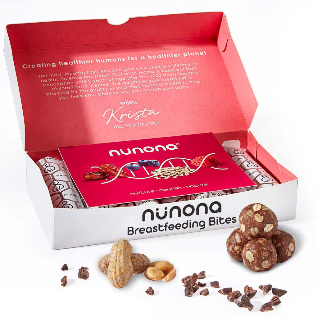 Nunona Mama Balls Monthly Program - Nunona