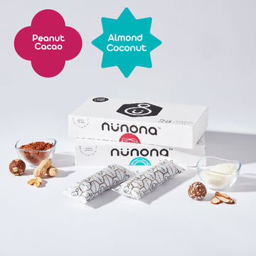 Nourishing Mama Balls - Nourish + Protect Bundle (56 Bites) - Nunona