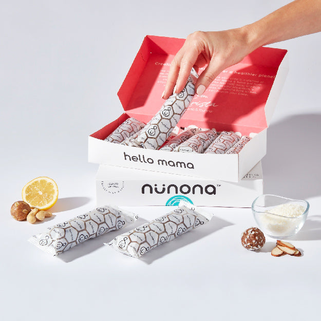 Nourishing Mama Balls - Energize + Uplift Bundle (56 Bites) - Nunona